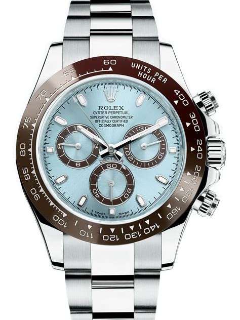 rolex daytona cosmograph white dial|rolex ice blue daytona price.